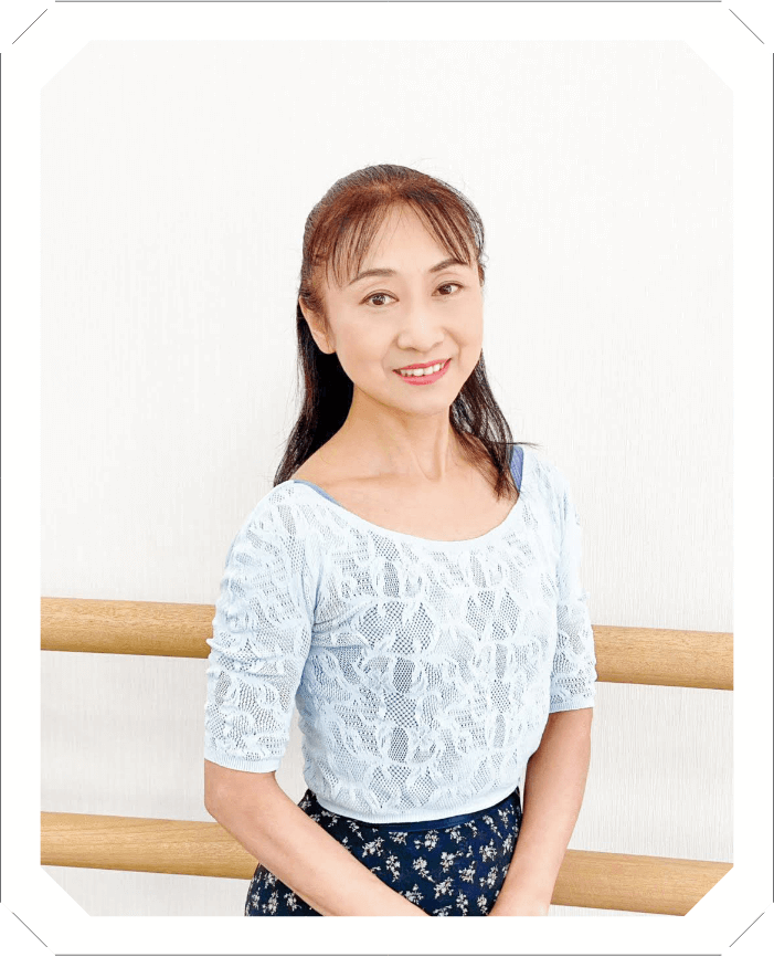 永井みゆき先生の写真