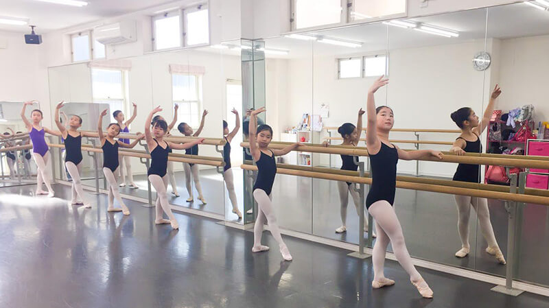 レッスンの様子